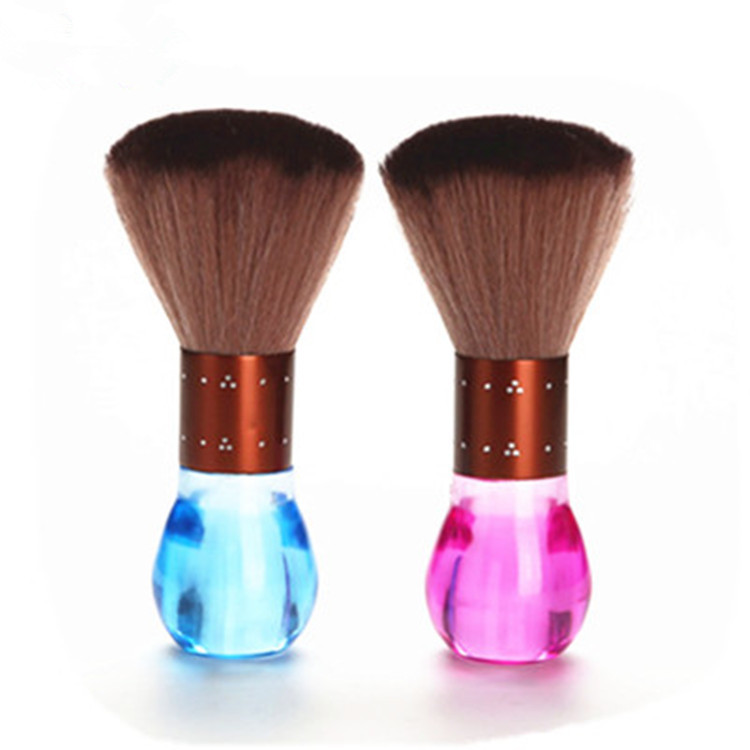 Factory Direct Sales Beauty Hairdressing Supplies Makeup Soft Bristle Brush Hairdressing Elastic Brush Hair Cutting Broken Hair Sweep Hair Brush YQ-456