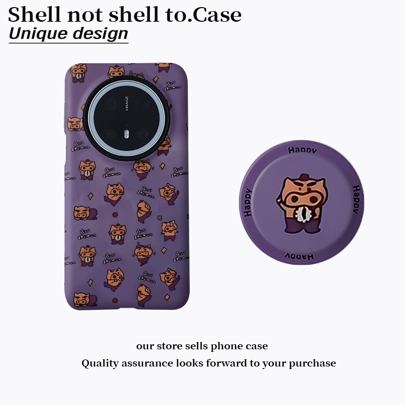 可爱佐卫门适用手机壳华为mate70磁吸菲林二合一小米14/vivo/oppo