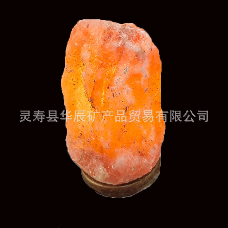 厂家供应 喜马拉雅水晶盐灯原石 水晶盐灯矿石1-2kg 3-5kg