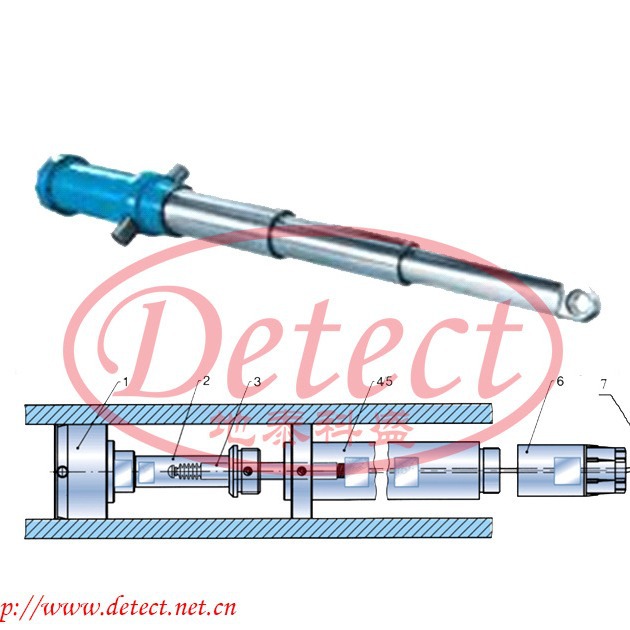 液压缸深孔测量 缸体阀体壳体 液压缸液压阀深孔测量仪-diatest