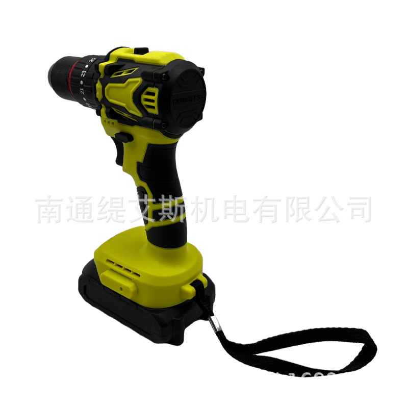 Transfronterizos para gran torsión sin escobillas taladro de impacto multifuncional taladro de litio taladro de impacto doméstico destornillador eléctrico