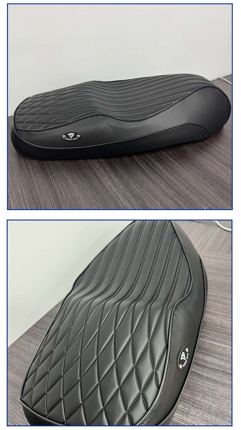 2026 manufacturer's new model is suitable for the Jihua AE4 seat cushion, handcrafted, extended and thickened, shock-absorbing and wear-resistant, integrated seat cushion