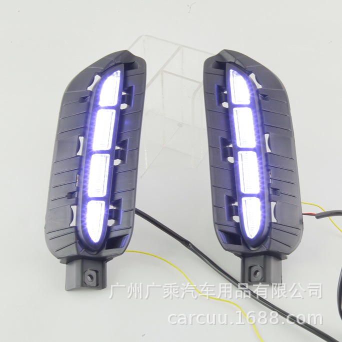Adecuado para luces de circulación diurna Kia Sportage 23-24 luces de circulación diurna Sportage luces de circulación diurna Sportage versión americana