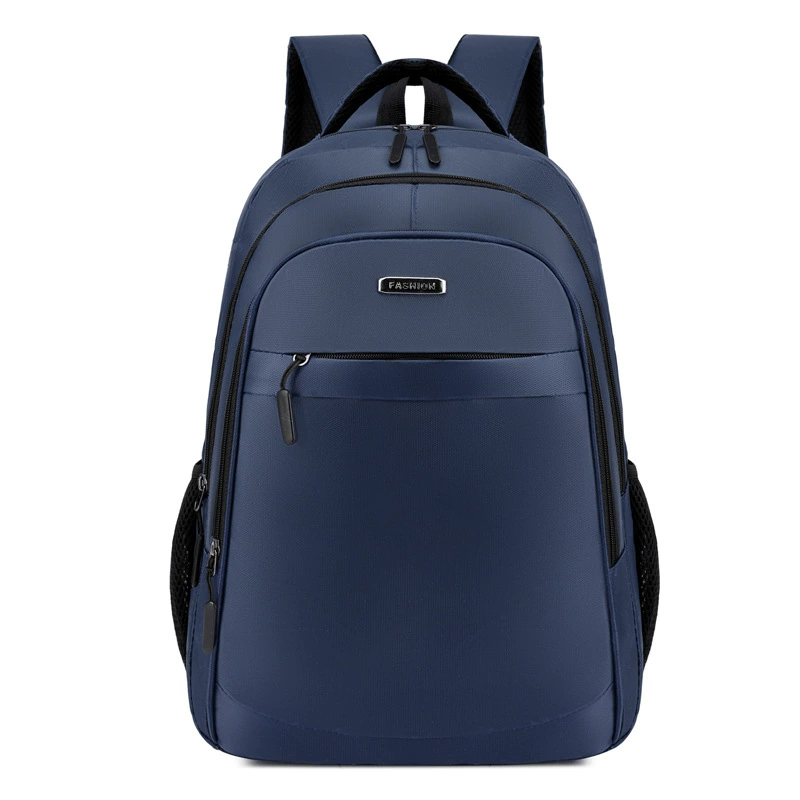 Capacious backpack, laptop for traveling, business version