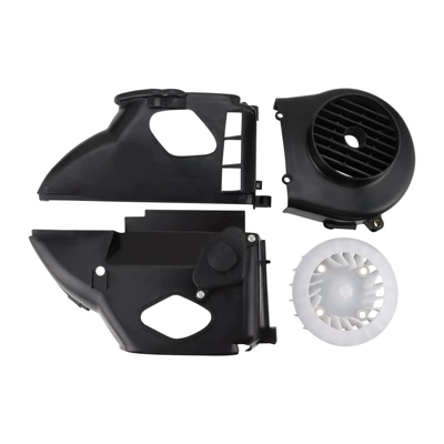 GOOFIT Air Director Assy Engine Cooling Fan Cover Air Shure Colud Conering