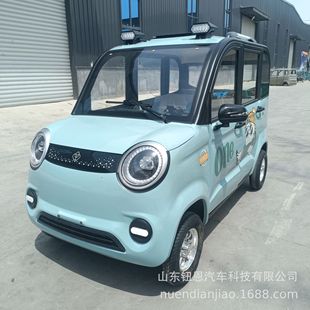 廠家批發電動四輪車三輪車把式盤式兩門四門五門純電油電空調可選