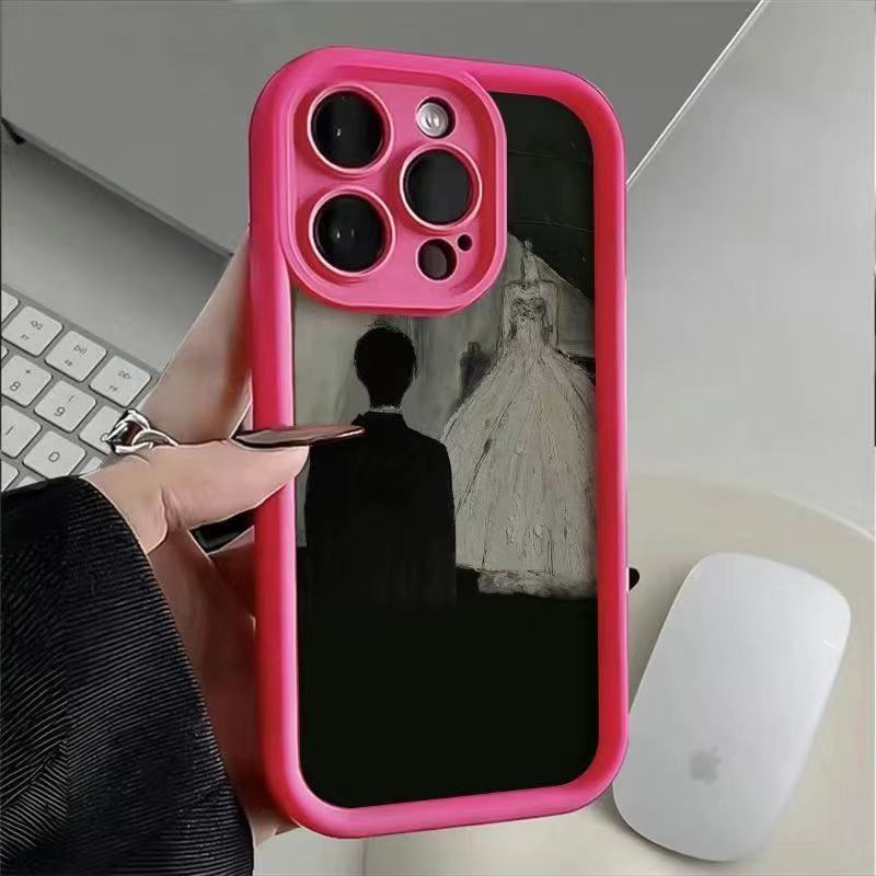 Funda para iPhone 17 Pro con diseño de vestido de novia, Apple 15 a prueba de golpes, 14 estilo europeo y americano, 13 Pro Max nuevo modelo, 16X.