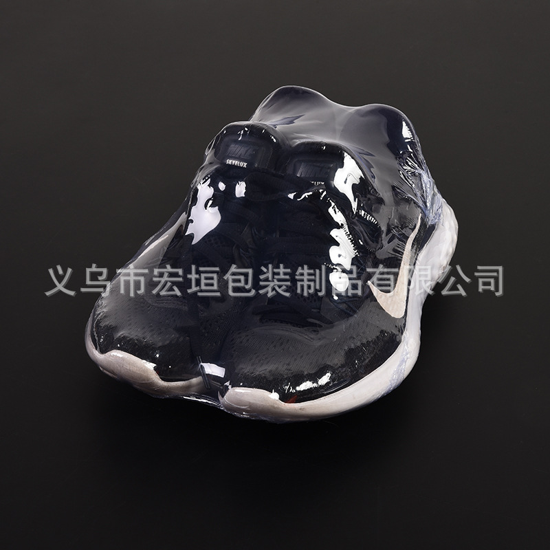 Fuente de la fábrica gran bolsa de PVC Termocontraíble hogar a prueba de polvo película de plástico secador de pelo plástico sellado bolsa de embalaje de película Termocontraíble