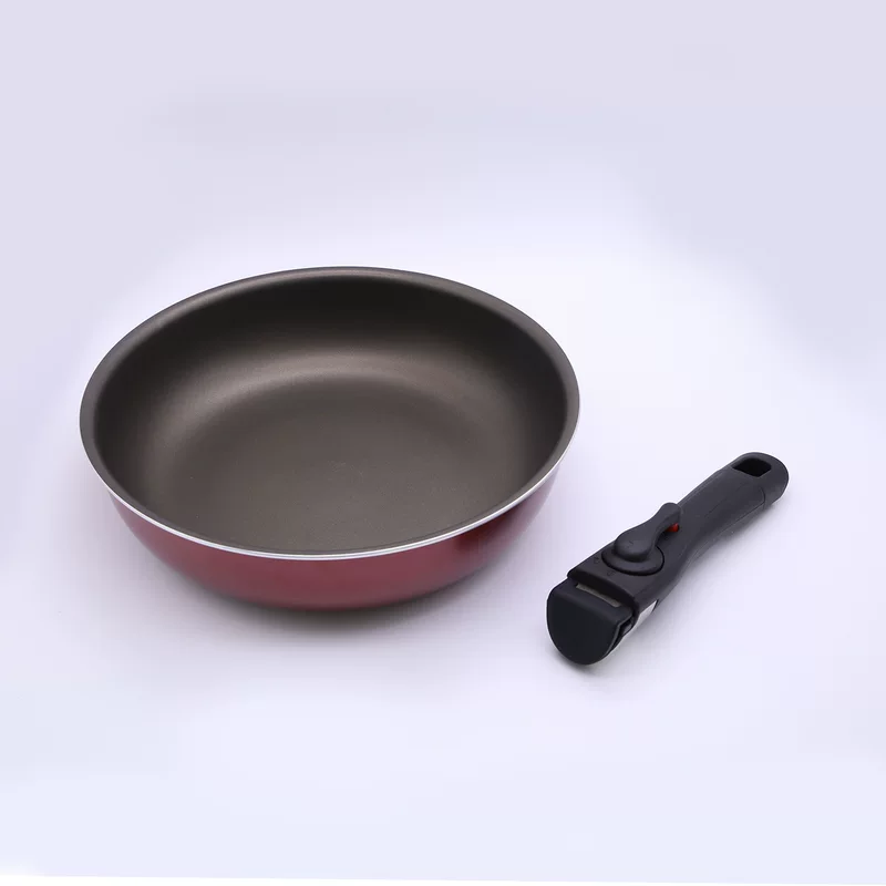 Removable set, handle