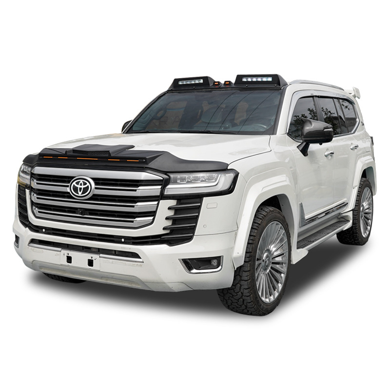 Txinrui es adecuado para la lámpara streamer Land Cruiser lc300, engranajes de grava, reflectores de techo modificados, accesorios especiales