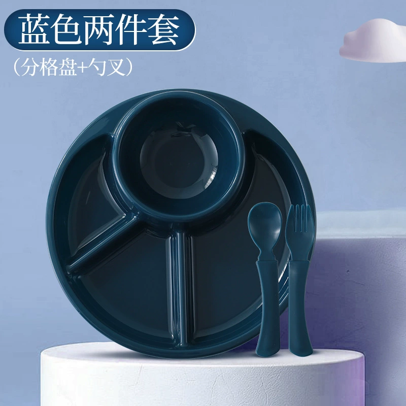 Japanese dinner plate for feeding, tableware, set
