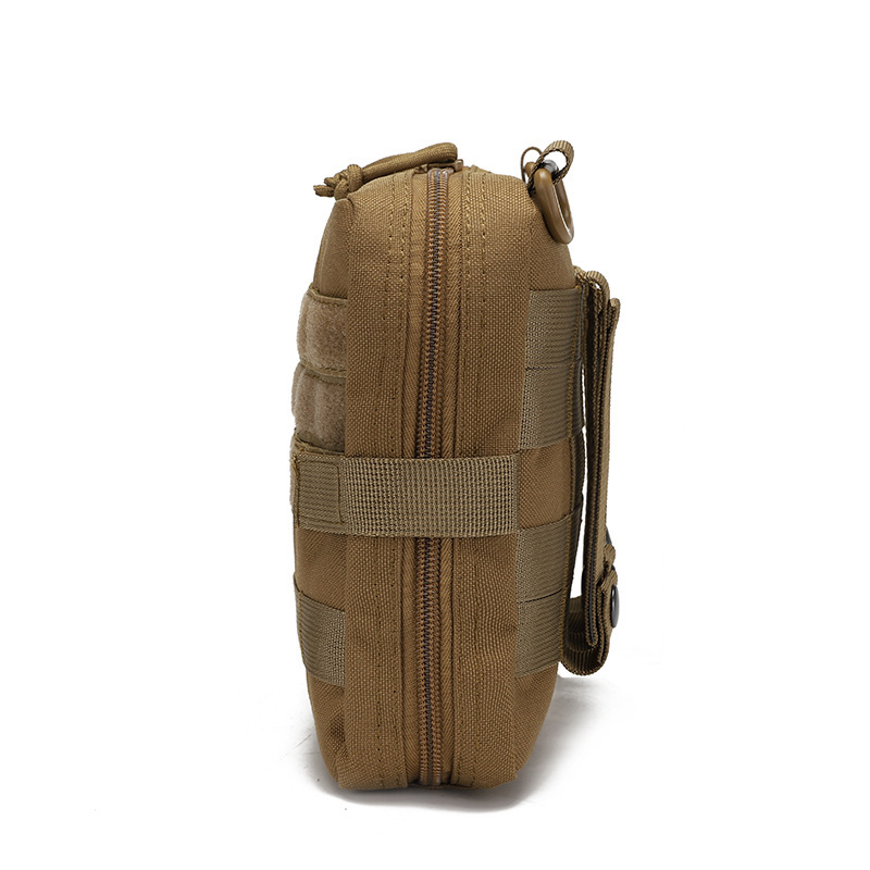 (2개) 국경 간 MOLLE 액세서리 가방 전술 바디 팩 팔 가방 EDC 툴킷 다기능 야외 스포츠 바디 팩 도매