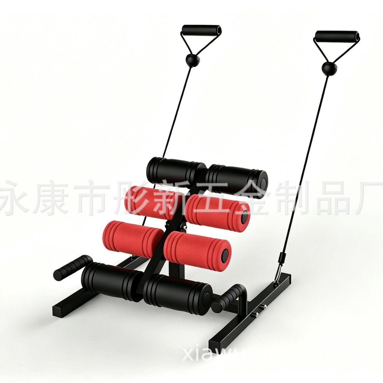 2026 New Inversion Machine Fitness Yoga Chair Sit-up Exercise Aid Stretching Rolling Waist-Lifting Machine
