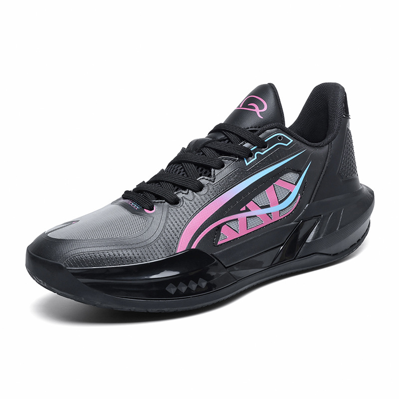 Nuevos zapatos de baloncesto transfronterizos Reeves zapatos deportivos juveniles y estudiantes zapatos de carreras antideslizantes y resistentes al desgaste para hombres