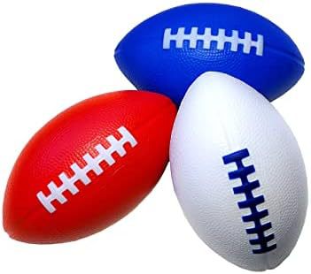 7inch American Football Pvc Inflatable Vinyl Toy Football Children's Indoor Toy Leather Racquet