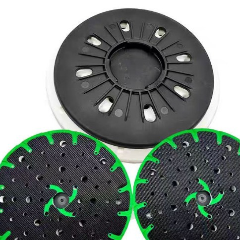 费斯托干磨机专用三扣盘    软款38度