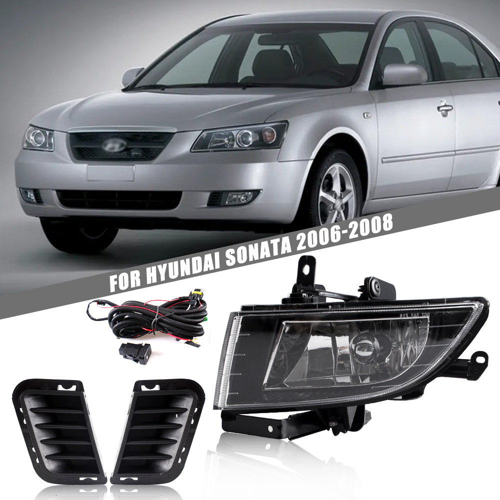 Aplicable a Hyundai 06 / 07 / 08 Old Sonata Front Fog Lamp Assembly Daylight Light