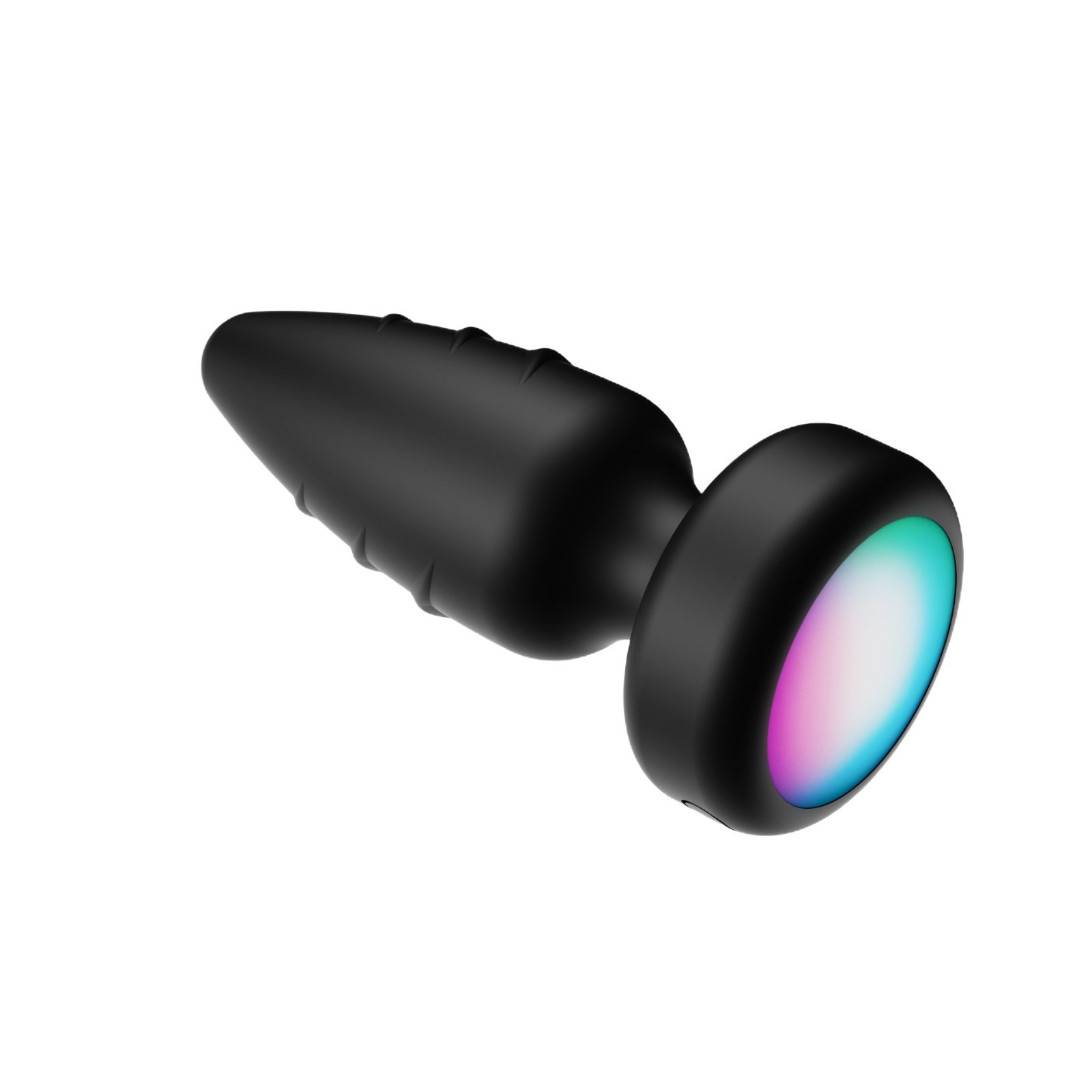 App-Controlled Remote Anal Plug with 10 Vibration Modes and 360° Rotating Swing Motion — detail image 5