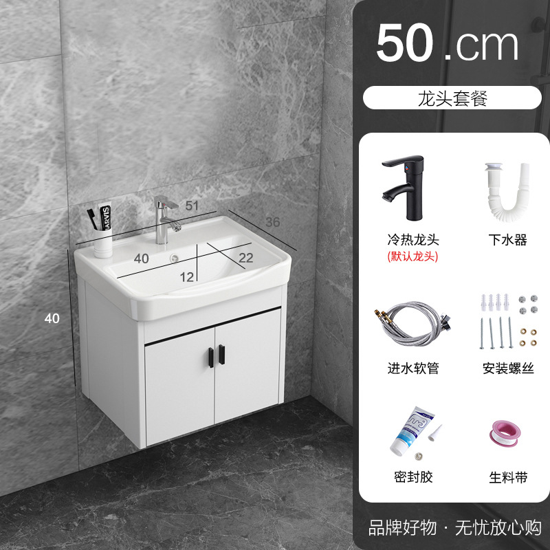 50 gabinete principal + lavabo + grifo