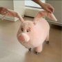 儿童真人可爱毛绒凳子