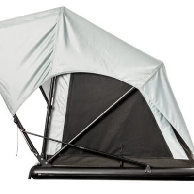 Hard-Shell Rooftop Tent with Aluminum Alloy Frame: Avtomobil dam çadırları