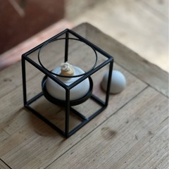 白泥炭炉アルコール日本茶器茶道加熱レトロコーヒーキャンプガラスアルコールランプ煮茶炉茶器