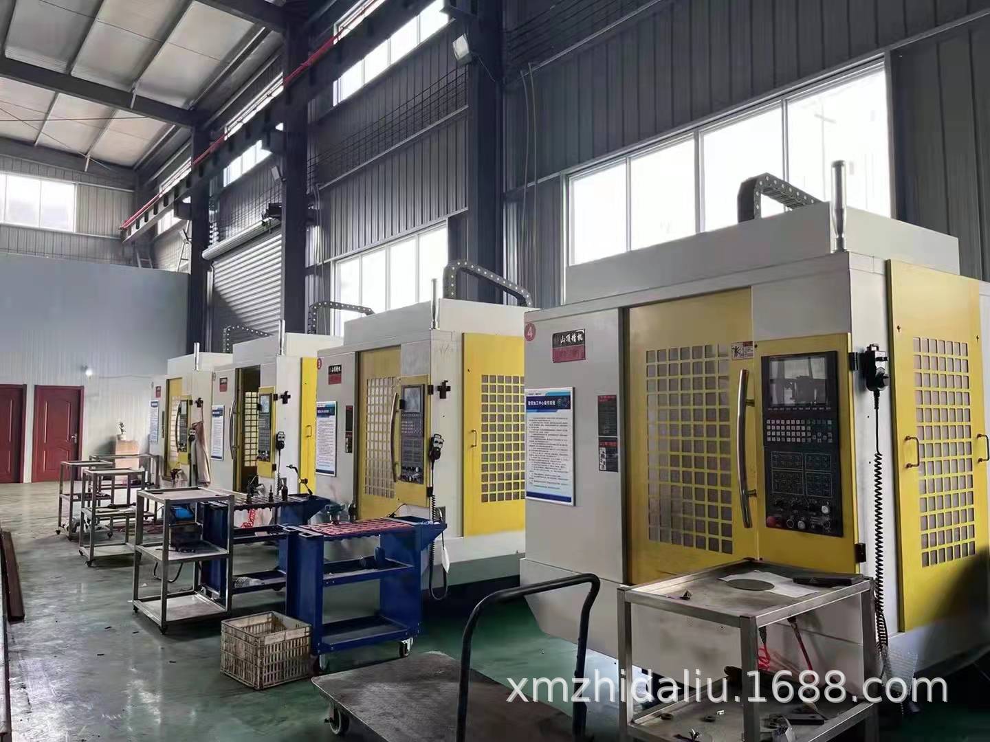 数控铣床电脑锣cnc中心铝零件高精度加工