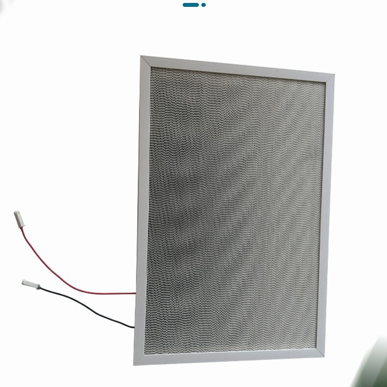 Yafei Ifd Micro-Electrostatic Module Fresh Air Fan Dust Collector Central Air Conditioning Air Purification Complete Set of Equipment