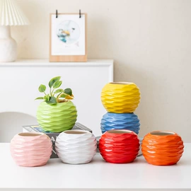 茶叶罐;装饰花瓶;花盆容器