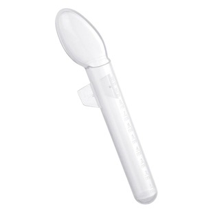 Factory Direct transparent baby medicine feeding spoon baby portable pp feeder liquid feeder infant feeding spoon