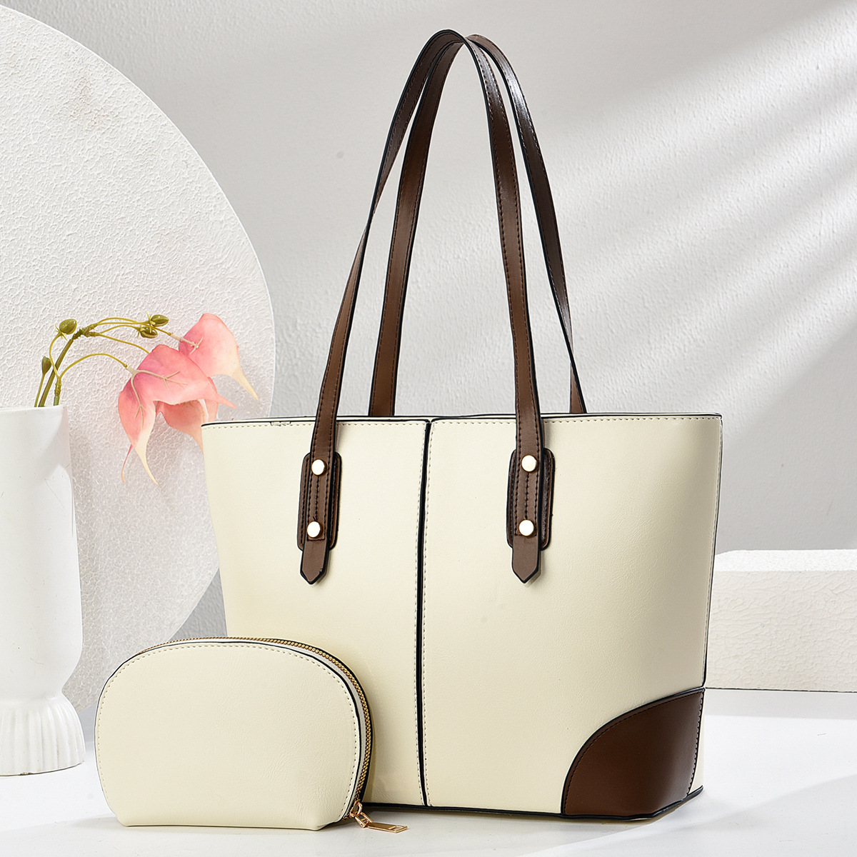 Bolso tote nuevo estilo, bolso madre-hija, bolso de mujer de Taizhou, bolso grande, bolso de mano, estilo de comercio exterior, bolsos tote al por mayor