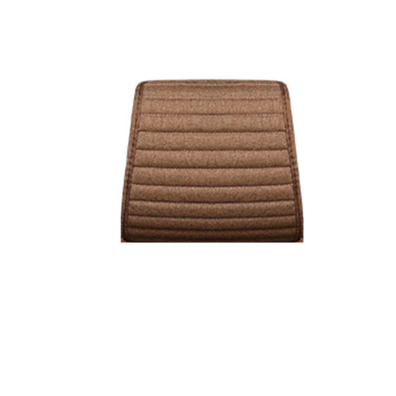 2024 cross-border new striped linen three-piece seven-piece car cushion four seasons universal linen cushion