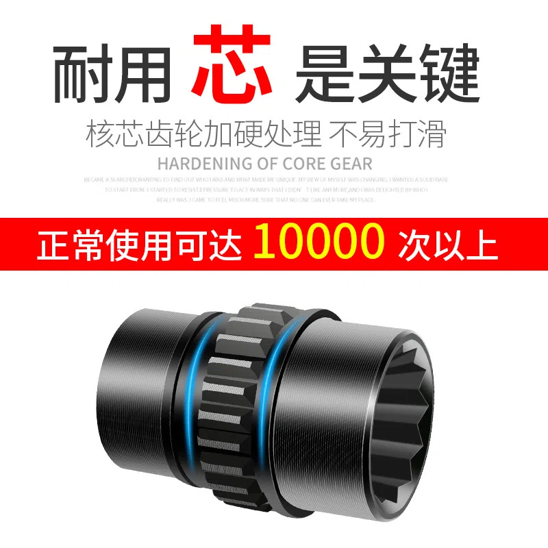 Fábrica al por mayor trabajador de rack Llave manual rápida multifuncional de doble cabeza de dos vías de cuatro propósitos Llave de trinquete hexagonal