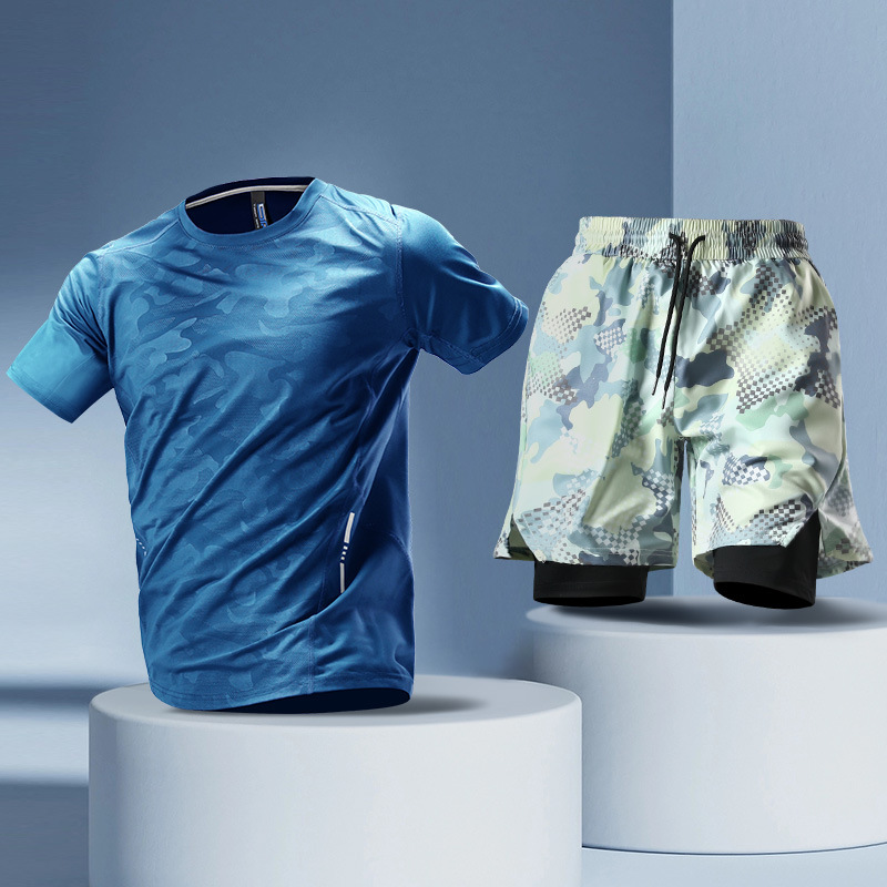 Traje de Baño para Hombre de Poliéster Secado Rápido para Natación y Playa image 15