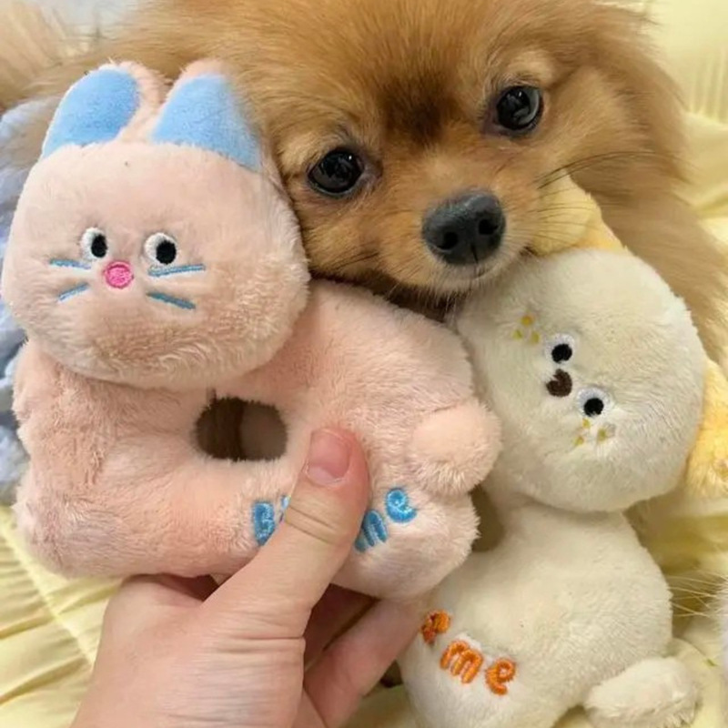 スポットINS人気ランニングバニーと子犬コンパニオンシリーズペット外国貿易犬のおもちゃ紙BB呼び出し輸出|undefined
