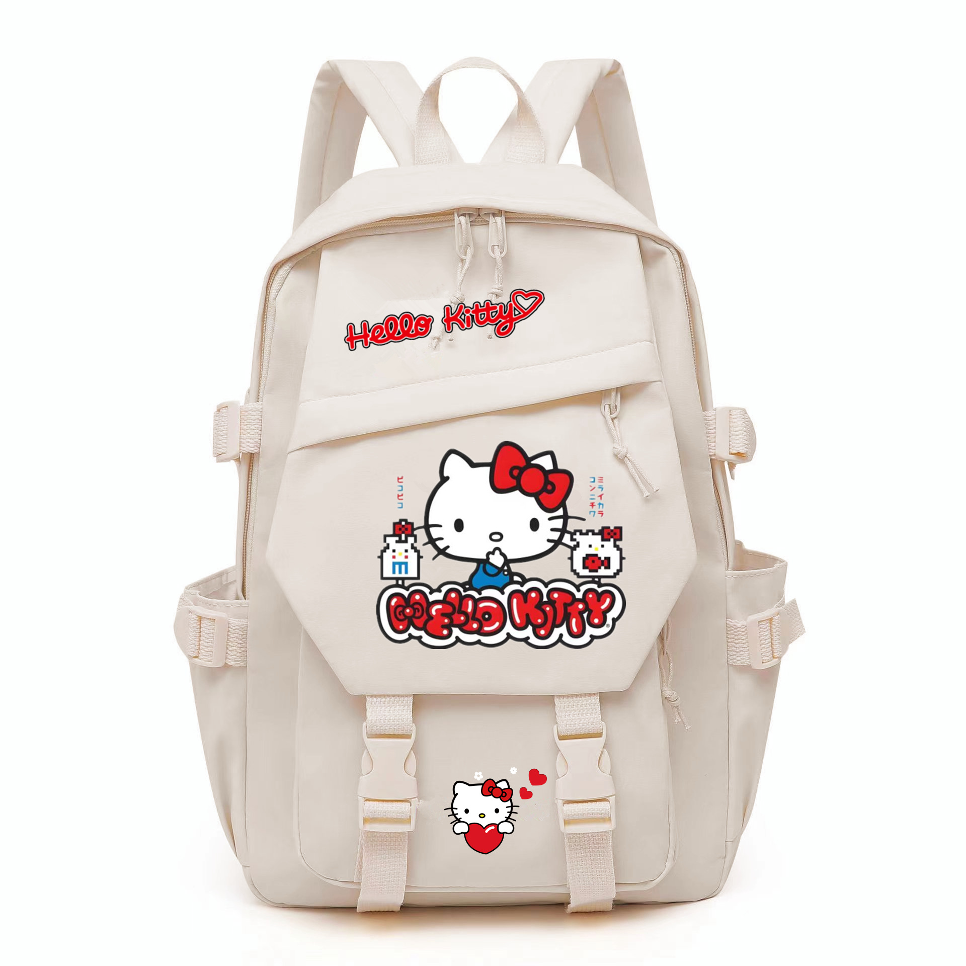 KT 고양이 001 화이트