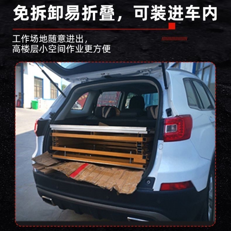 Mesa de sierra de empuje de carpintería multifuncional Mesa de sierra plegable Mesa de sierra de empuje de precisión de carpintería