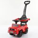 Children's Hand Push Twist Car Baby Sliding Car with Music Guardrail Four-wheel Children's Toy Car 1-3 Years Old Sliding Car