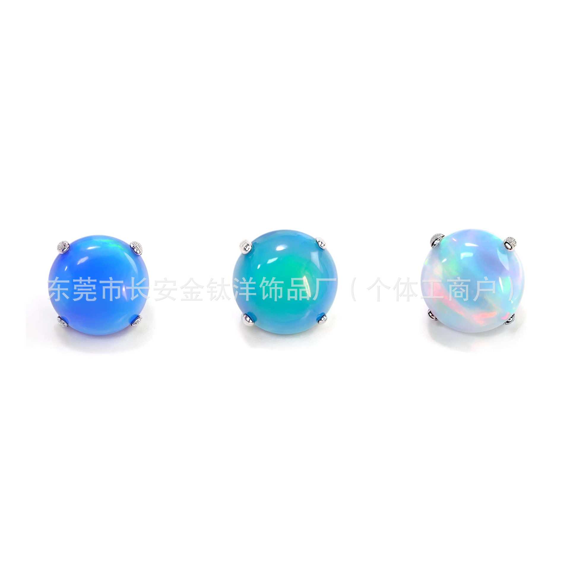 Pointed titanium steel lip stud product view