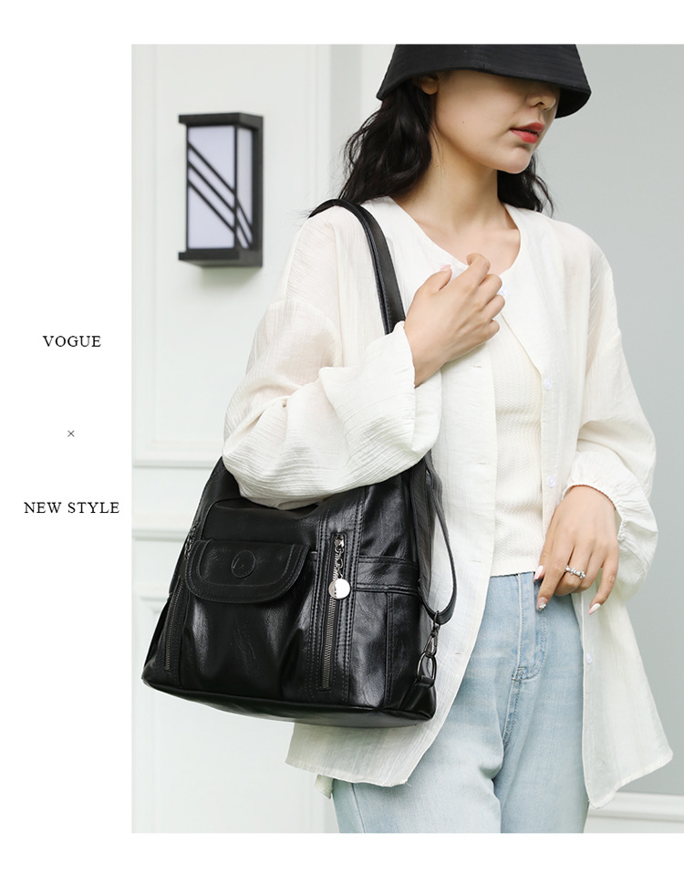 Trendy Women Shoulder Bag Large Capacity Versatile Crossbody_voghion.com