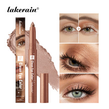 跨境lakerain古铜色眼影棒持jiu上色fang水fang汗眼部高光笔