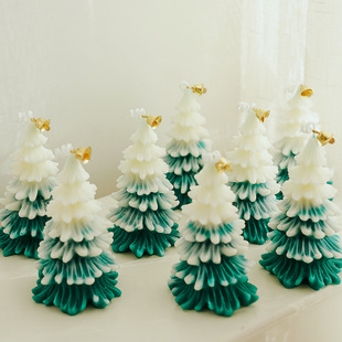 Home Decoration Aromatherapy Ornaments Christmas Tree Atmosphere Handmade Atmosphere Living Room French Christmas Candles