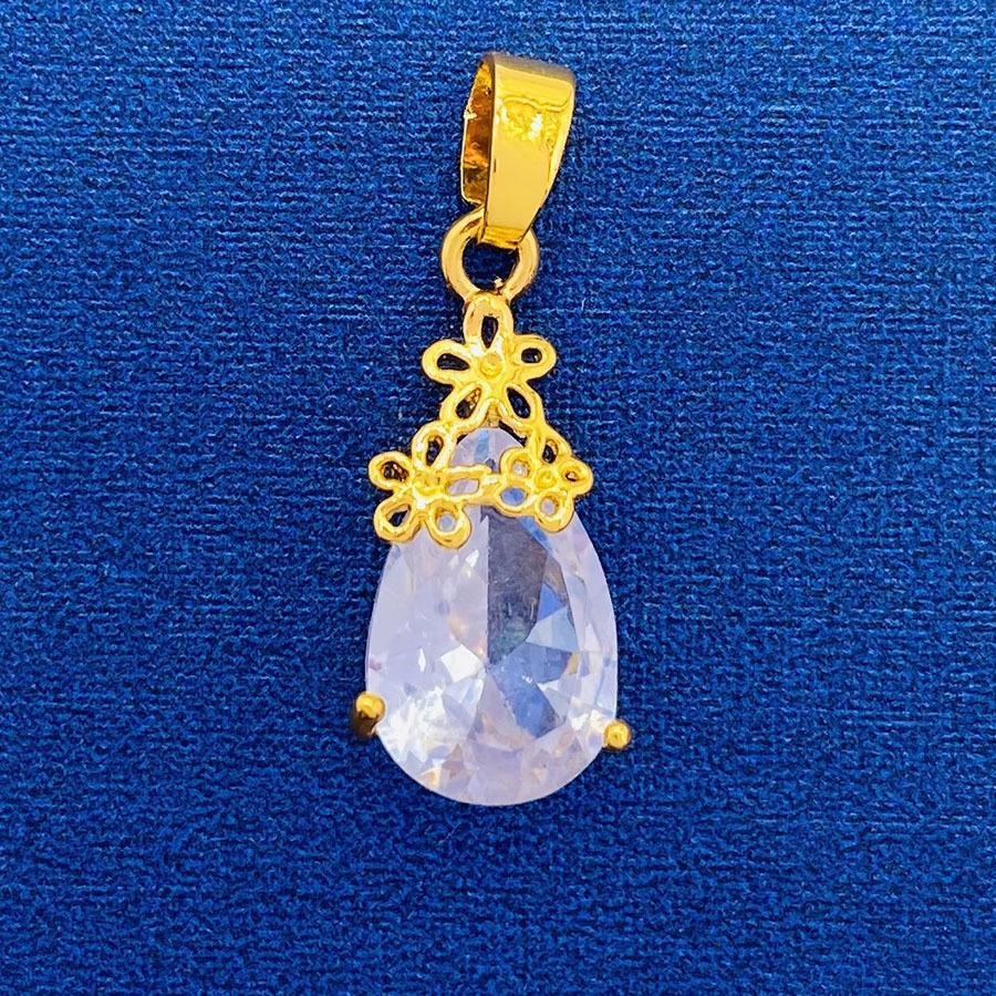 2022 nuevo trébol giratorio simple cien colgante fuente joyería fábrica al por mayor directa sin cadena