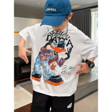 E 16595 Kids Short Sleeve Top ��ͯ���������п羳����ͨ��