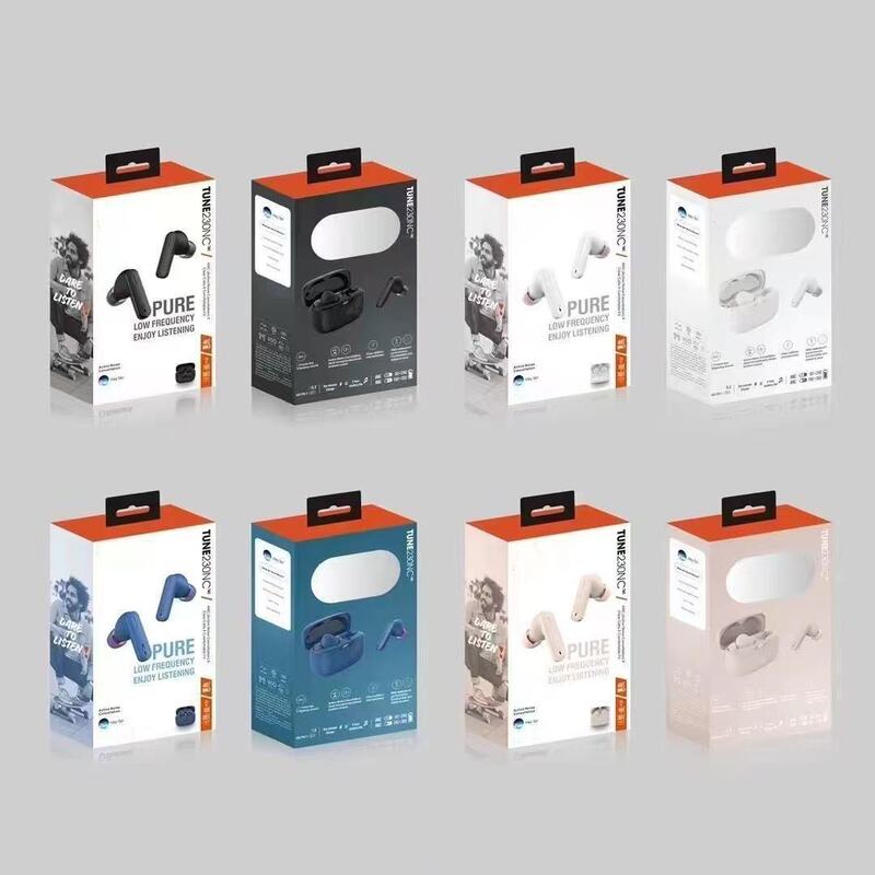 Cross-Border New T230Nc True Wireless Bluetooth In-Ear Music Sports Running Headphones Suitable for Jbl Engraving