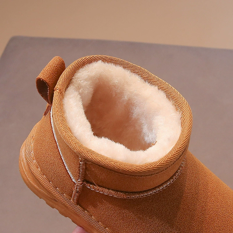 Winter children's boots, warm shoes