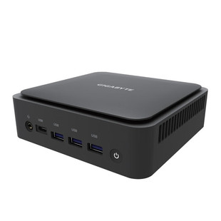 Gigabyte Gb-Bei5H-1240/Micro Mini Nuc Commercial Office Computer Host/Supports 4-Screen Core I5
