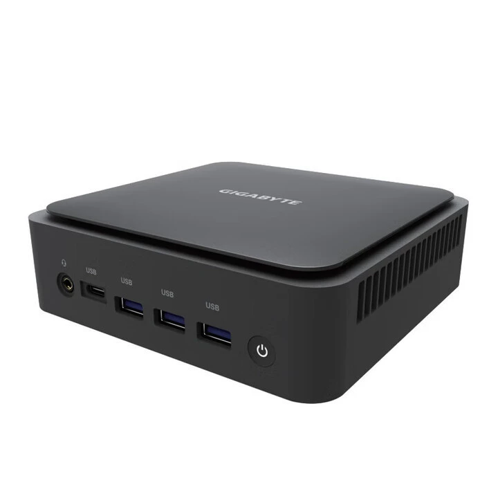 GIGABYTE GB-BEi5H-1240/Mini, мини NUC коммерческий офисный системный блок, поддержка 4 экранов, Core i5