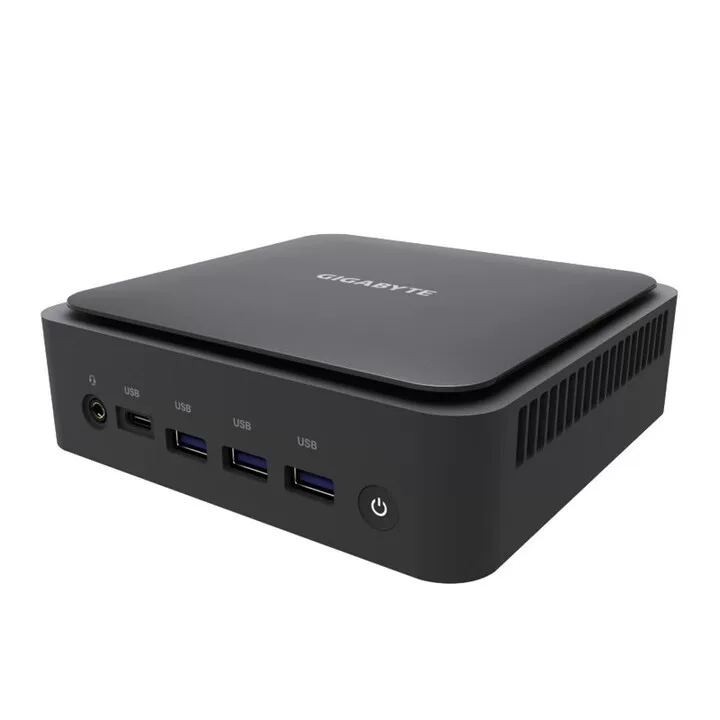 GIGABYTE GB-BEi5H-1240/Mini, мини NUC коммерческий офисный системный блок, поддержка 4 экранов, Core i5