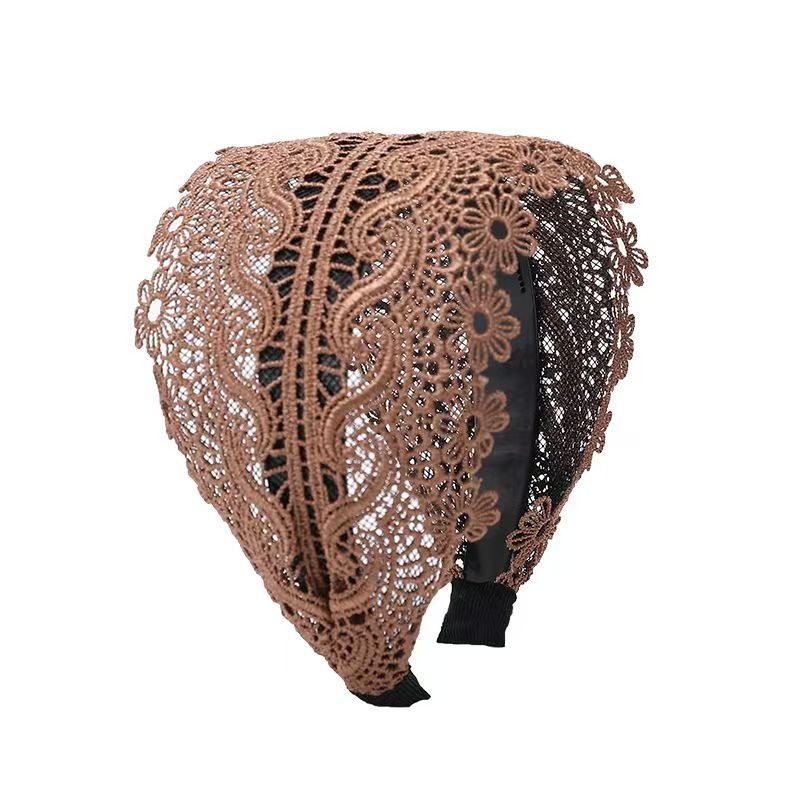 Diadema simple coreana, paquete de pelo de ala ancha para mujer, moda y dulce, diadema para cubrir las canas, horquilla de presión fresca de celebridades de Internet